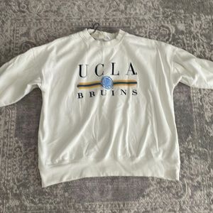 Ucla stitched crewneck